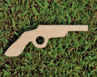 Natural wood toy