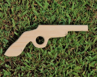Natural wood American made toy