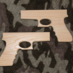 Toy handguns
