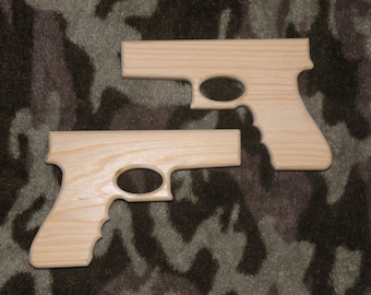 Toy handguns