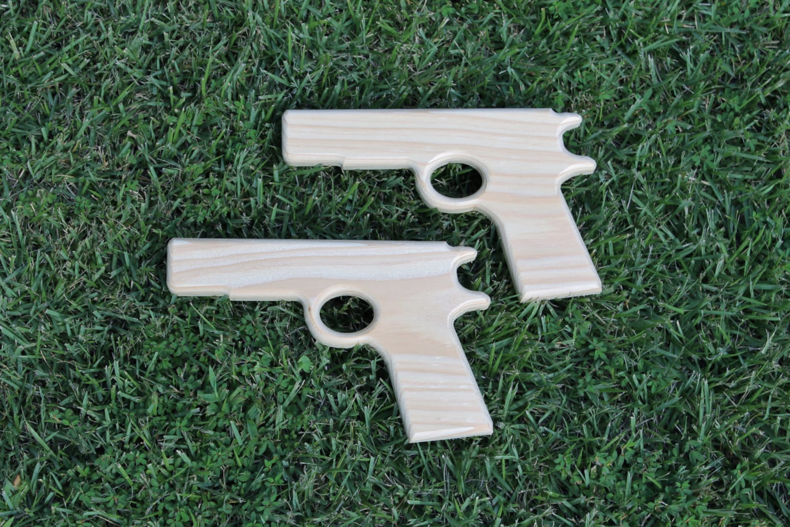 Natural Wood Toy Guns Birthday Etsy Canada