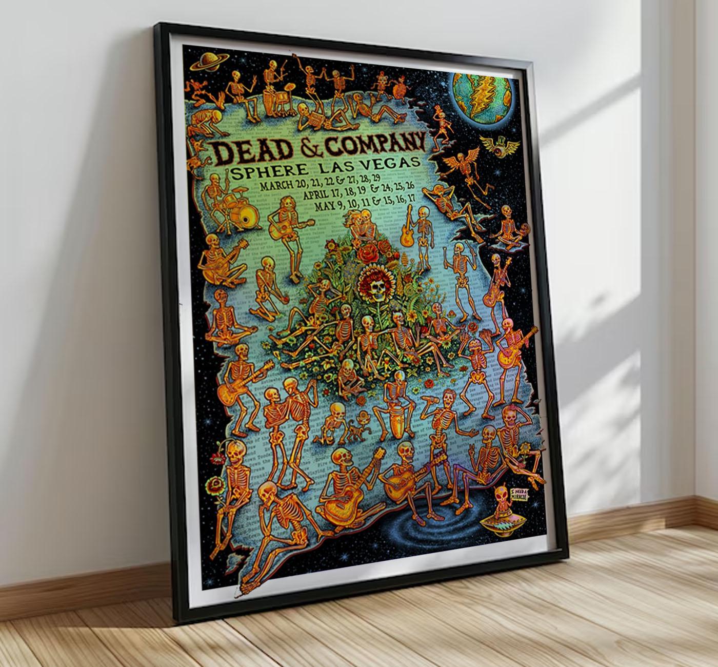 Dead & Company 2018 summer VIP限定ポスター