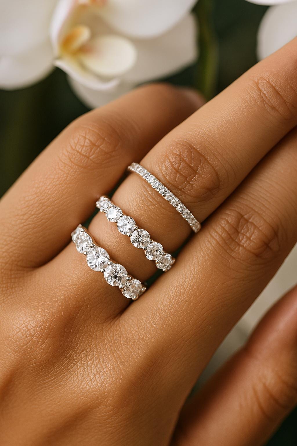 Anelli argento 925 moderni ora da BIJOU BRIGITTE