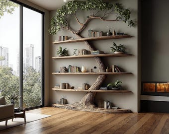 Space Age Mid Century Modern Umbo Modular Shelving