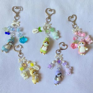 Mofusand Keychain - Etsy