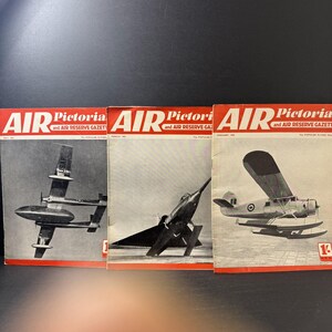 Air Pictorial & Air Reserve Gazette British Aviation Magazine 1953 Vol XV Lot 3
