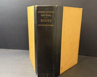 Alex Haley Roots by Doubleday & Co 1976 Hardcover Vintage Historical Book