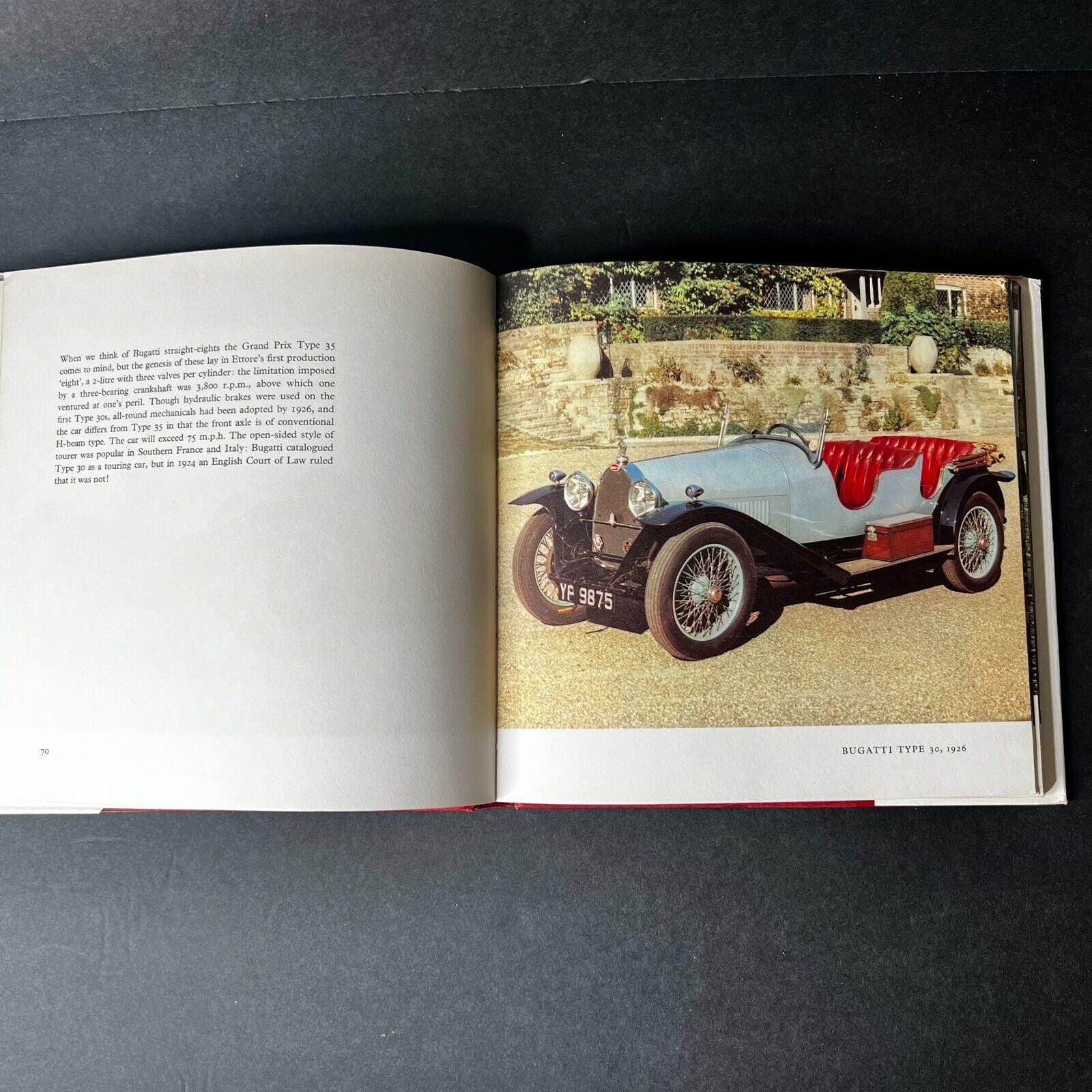 Automotive History: Cars in Colour by Michael Sedgwick 1968 HC