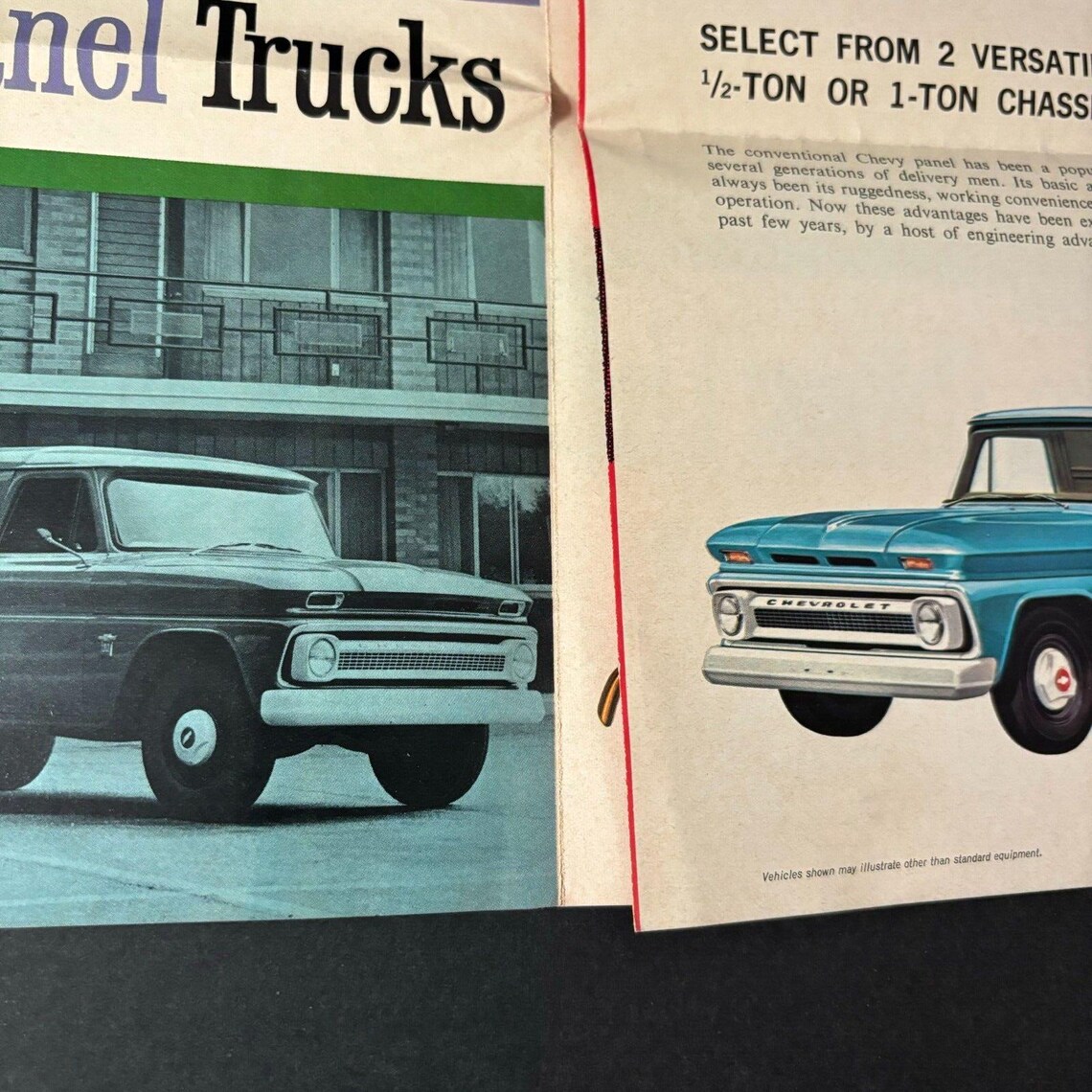 1964 Chevy Step Vans Miller Chevrolet Brochure Sales Catalogue Etsy