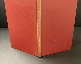 The Book Of Revelation by J. B. Phillips 1957 Second Printing Hardcover Book