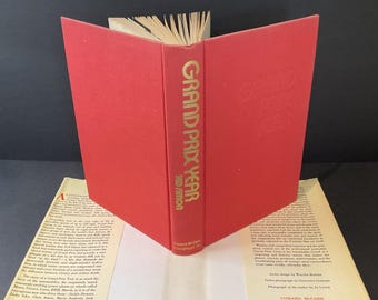 Grand Prix Year Ted Simon 1st American Edition 1972 Hardcover Sports Recreation