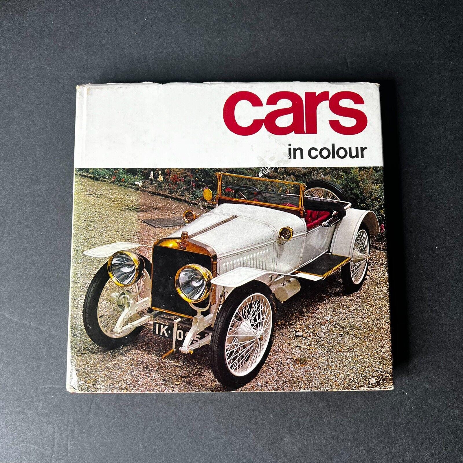 Automotive History: Cars in Colour by Michael Sedgwick 1968 HC