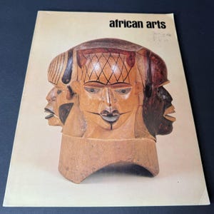 African Arts Magazine November 1981 Paul and Ruth Tishman Collection Vol XV PB