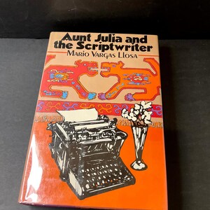 Faster Julia och manusförfattaren Mario Vargas Llosa 5:e upplagan 1983 Inbunden