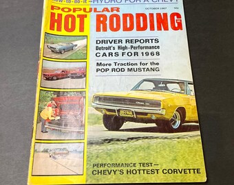 ホットロッド 1989年4月号 水着特集 コルベット フォード トーラス