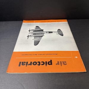 Air Pictorial Journal of the Air League Guided Missiles And Aircraft Vol 20 1958
