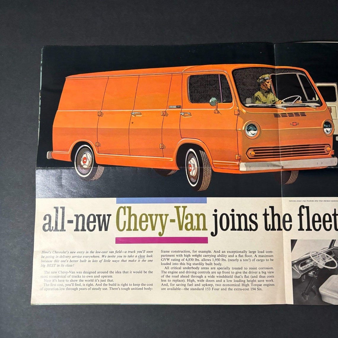 1964 Chevy Step Vans Miller Chevrolet Brochure Sales Catalogue Etsy