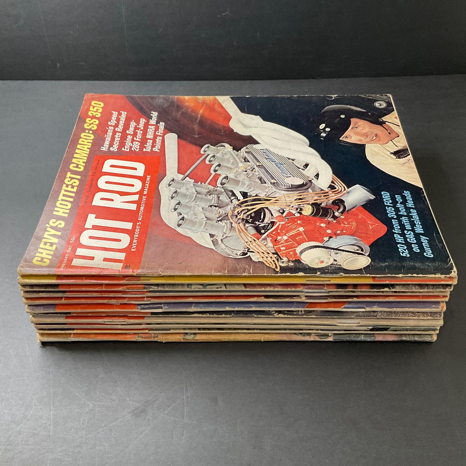 Vintage Hot Rod Magazines - Etsy Canada