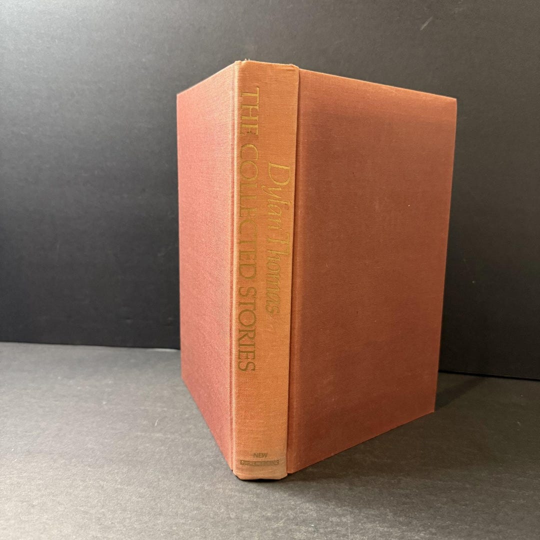 The Collected Stories by Dylan Thomas 1984 Hardcover Book Literature ...