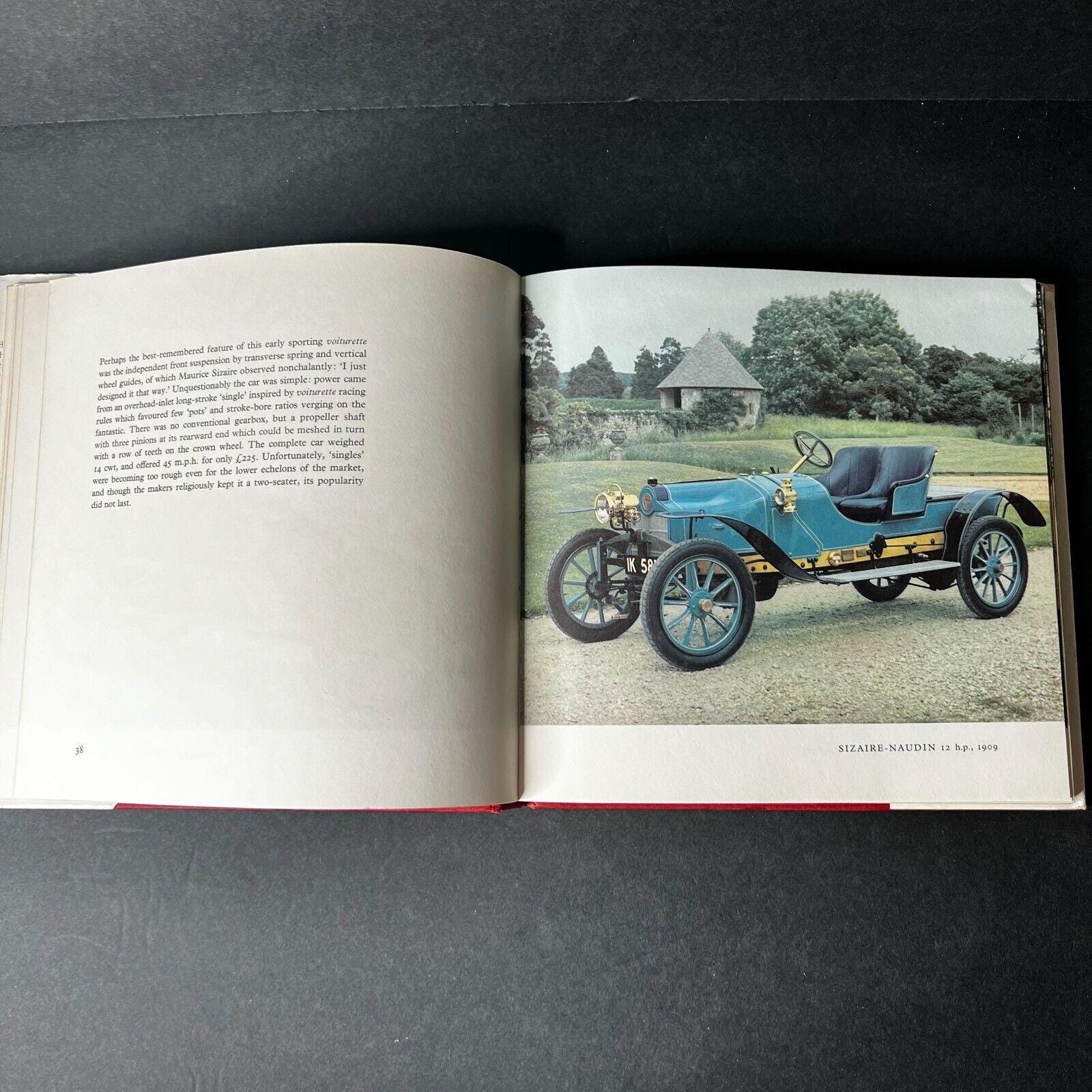 Automotive History: Cars in Colour by Michael Sedgwick 1968 HC