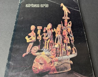 Revista de Artes Africanas, mayo de 1981, Colección Harrison Entwistle, libro de bolsillo, vol. XIV