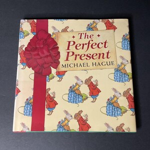 The Perfect Present By Michael Hague Hardcover Dust Jacket Vintage Christmas