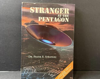 Stranger at the Pentagon von Frank E. Stranges 1997 Fünfte überarbeitete Ausgabe PB Book