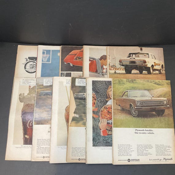 Popular Hot Rodding Automotive Monthly Magazine 1965 Lot 11 Drag