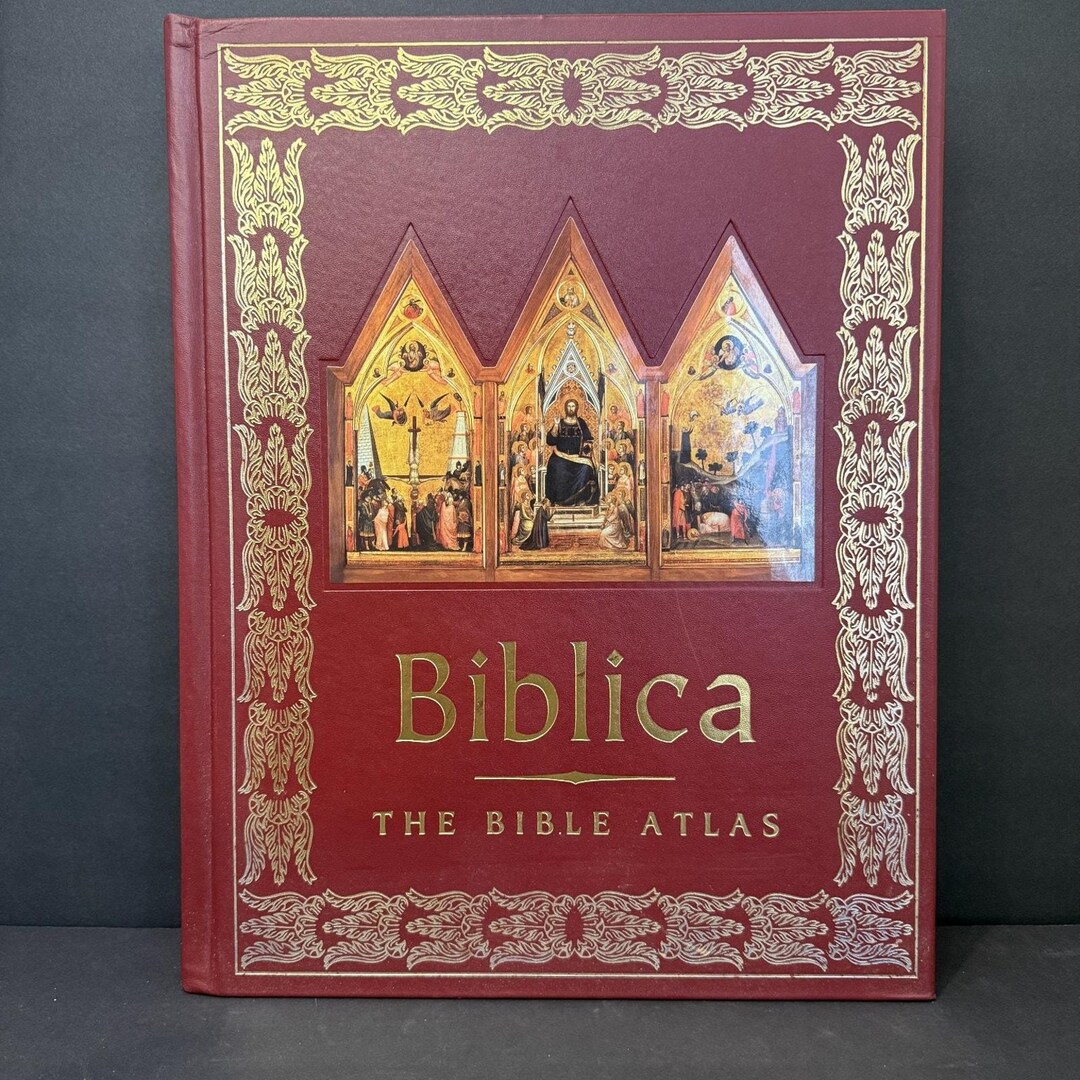 Easton Press Biblica the Bible Atlas Beitzel 2006 Global Book ...