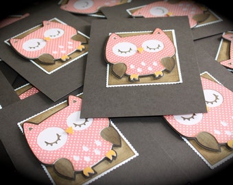 Hoo's Having a Birthday/Baby Shower...OWL invites