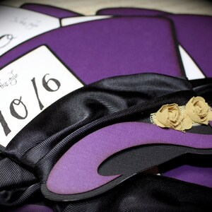 Mad Hatter's Hat Tea Party invite bild 1
