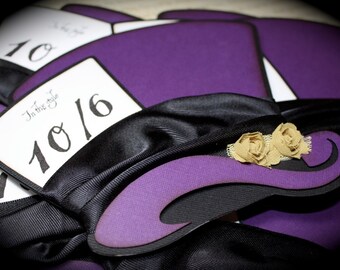 Mad Hatter's Hat Tea Party invite