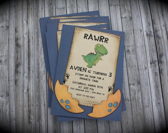 RAWRR...DINO Invite