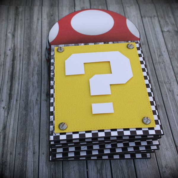 SUPER MARIO, Mario Kart Invitation