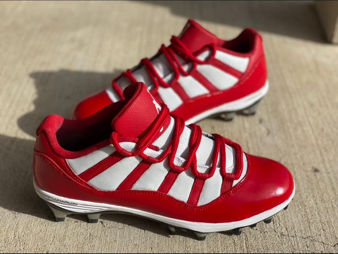 Custom Football Cleats - Etsy