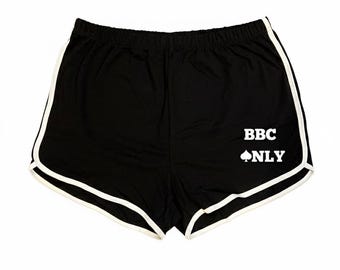 QOS Booty Shorts, Queen of Spades Apparel, Snowbunny Clothing