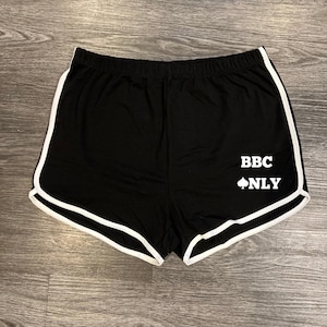 QOS Booty Shorts, Queen of Spades Apparel, Snowbunny Clothing