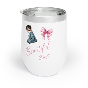 Personalized Chill Wine Tumbler