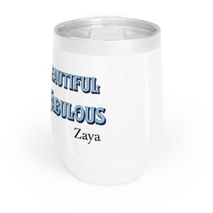 Personalized Chill Wine Tumbler