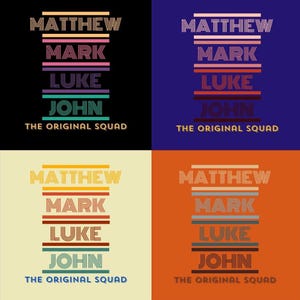 Faith Inspired デジタルダウンロード - 「The Original Squad」 - svg、png、jpeg、dtf