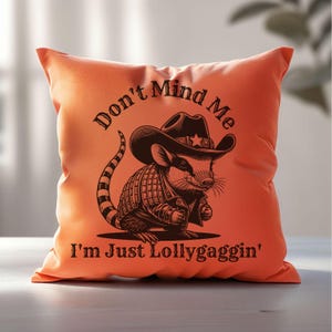 Téléchargement numérique - « Don't Mind Me I'm Just Lollygaggin » - dtf, svg, png, jpeg, fichier de coupe, sublimation