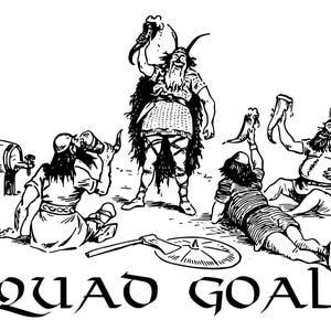 Renaissance geïnspireerde digitale download - "Squad Goals" mannen Renaissance Faire - svg, jpeg, png dtf, sublimatie, grafisch ontwerp, bestand knippen