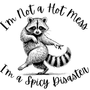 Grafika z pikantnym szopem – zabawny cytat, DTF SVG PNG (pobieranie cyfrowe)