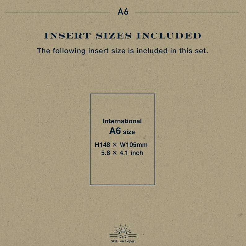 A6 Size | Fountain Pen Log Inserts (printable PDF) - Etsy
