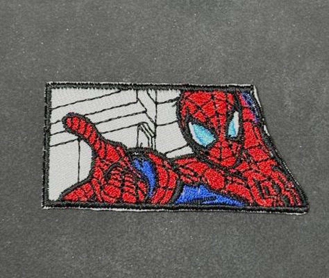 Spider Jacket Patch Spider Iron on Patches Hero Iron on Patch Embroidered DIY Iron-on/sew ...