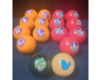 Vintage  *Rare* Aramith Disney Complete Billard, Pool, Snooker Unboxed Balls