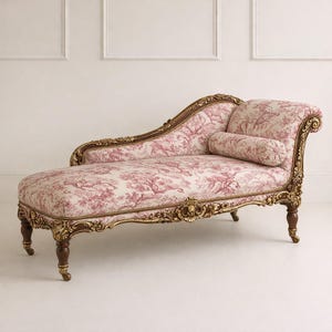 Pink Vintage Animal Print Upholstery Fabric: Durable Home Decor