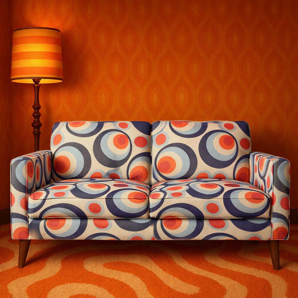 70s sofa - Etsy 日本