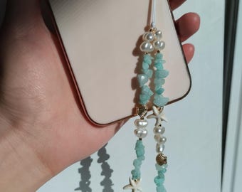 Cute Phone Charm, Gemstone Phone Charm, Customizable Phone Charm, Phone Charm, Healing Crystal Charm, Y2K Phone Charm, Gift for Her