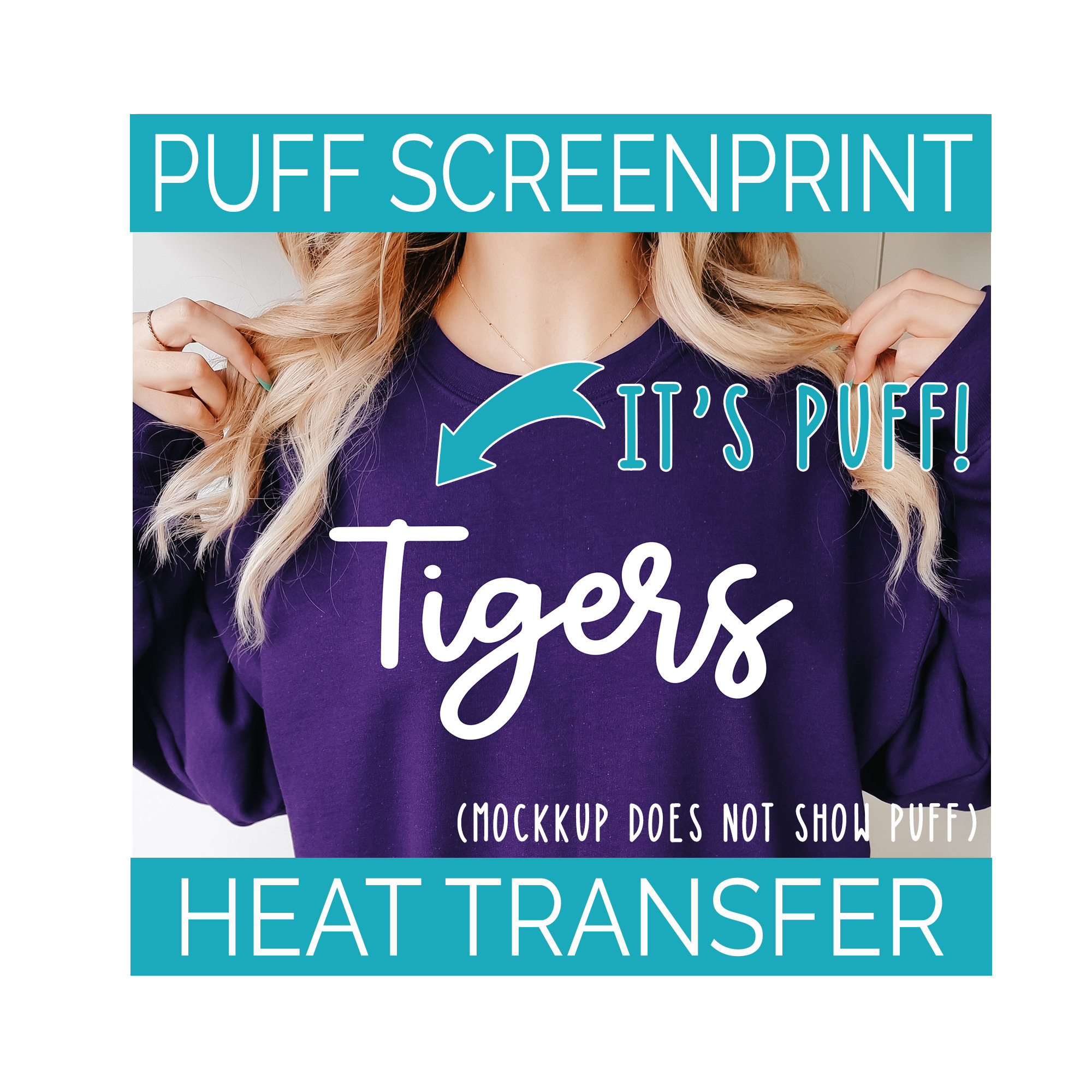 Your Design Custom PUFF HTV Prints Ready to Press Puff HTV Iron on  Transfers Puff 3D Puff Iron on Logo Fast Shipping 